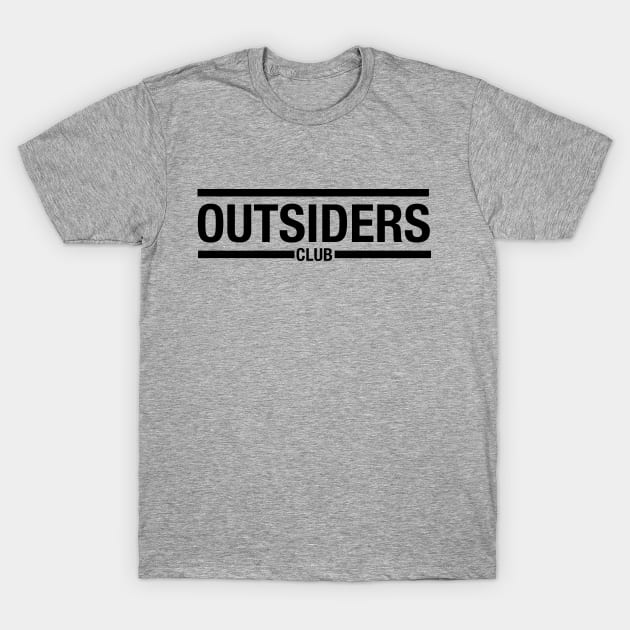 Outsiders club T-Shirt by hoopoe